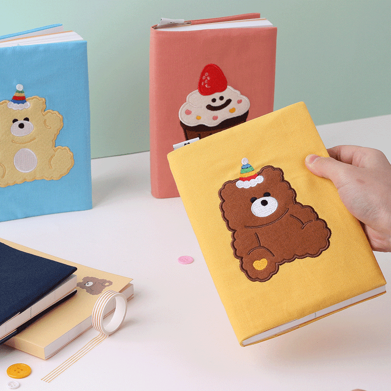 Wanna This Tailorbird dateless weekly diary planner ver6