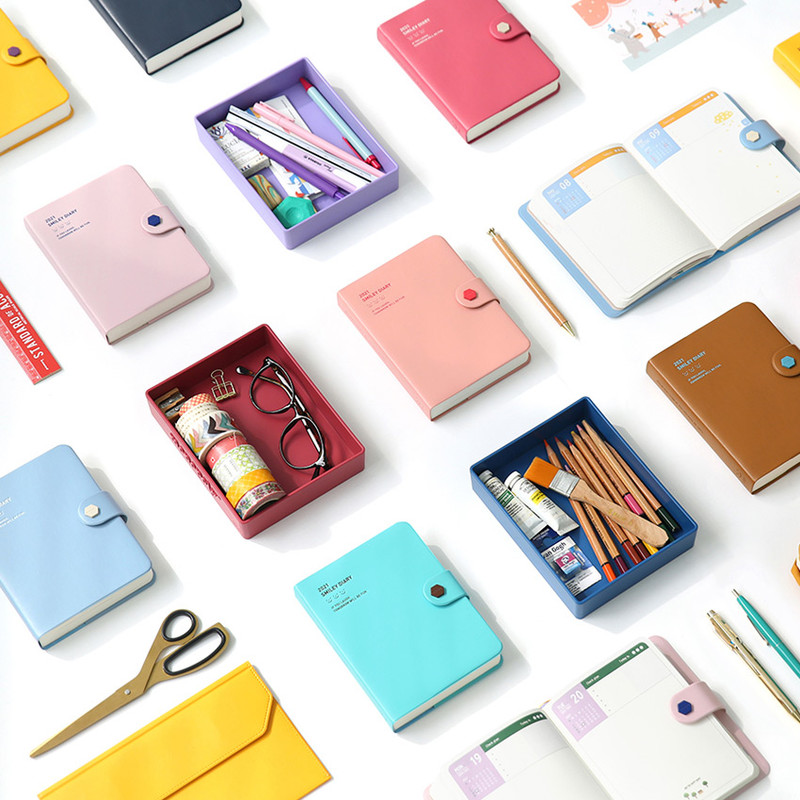 Monopoly 2021 Smiley dated daily diary with tray