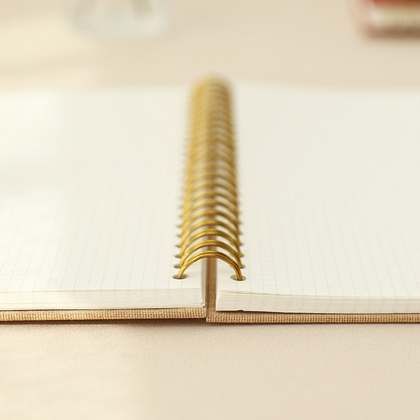 Wire binding - PAPERIAN Standard B5 dateless weekly diary planner