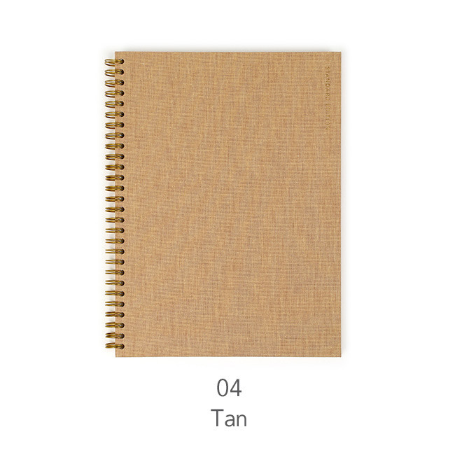 Tan - PAPERIAN Standard B5 dateless weekly diary planner
