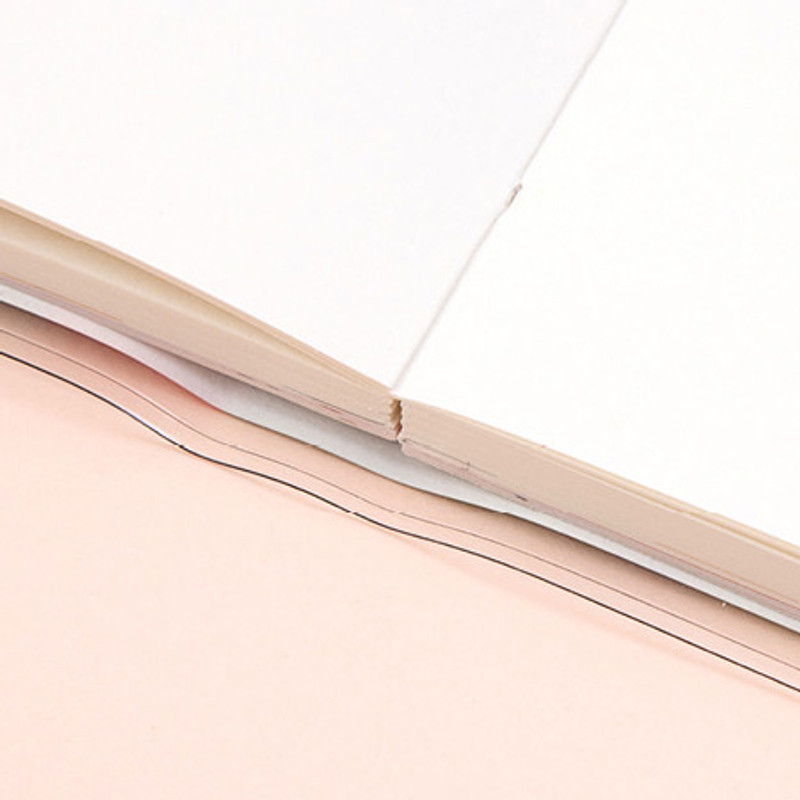 Opens flat - Ardium 2021 Flower dated weekly diary planner Opens flat - Ardium 2021 Flower dated weekly diary planner