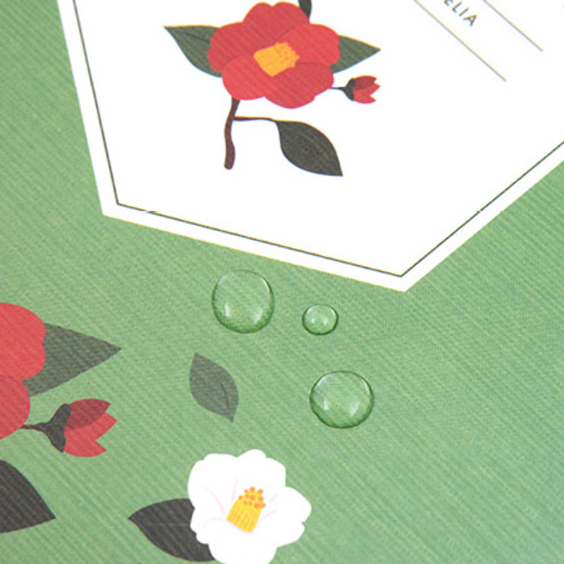 PVC cover - Ardium 2021 Flower dated weekly diary planner PVC cover - Ardium 2021 Flower dated weekly diary planner