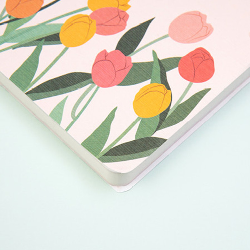 Round edges - Ardium 2021 Flower dated weekly diary planner Round edges - Ardium 2021 Flower dated weekly diary planner