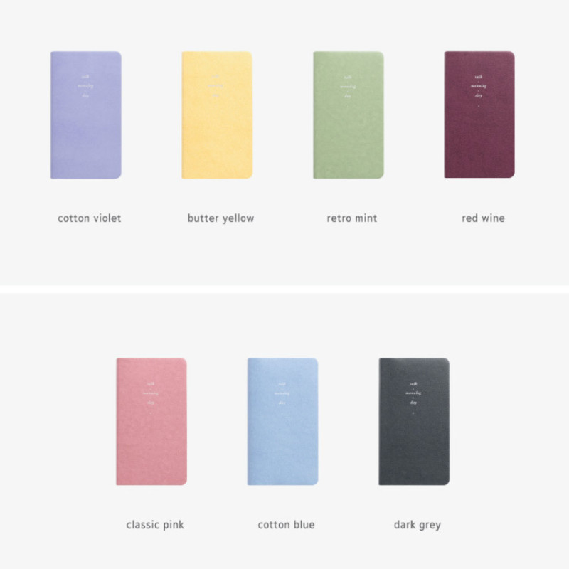 Colors of 2021 Notable memory long dated daily diary Colors of 2021 Notable memory long dated daily diary