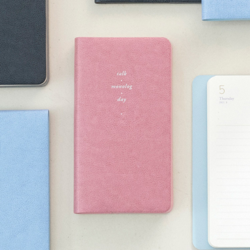 Classic pink - 2021 Notable memory long dated daily diary Classic pink - 2021 Notable memory long dated daily diary