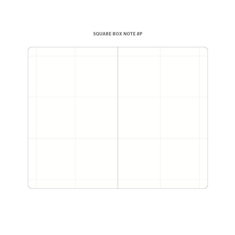 Square note - 2021 Notable memory medium dated weekly planner Square note - 2021 Notable memory medium dated weekly planner
