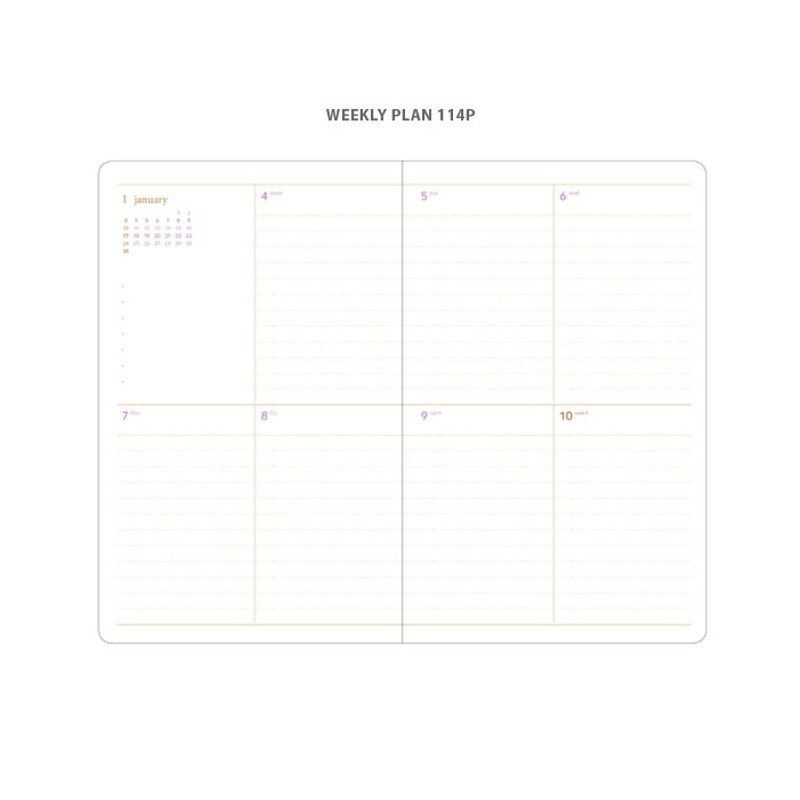 Weekly plan - 2021 Notable memory medium dated weekly planner Weekly plan - 2021 Notable memory medium dated weekly planner