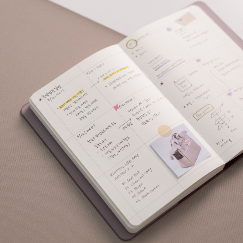 Square note - 2021 Notable memory medium dated weekly planner Square note - 2021 Notable memory medium dated weekly planner
