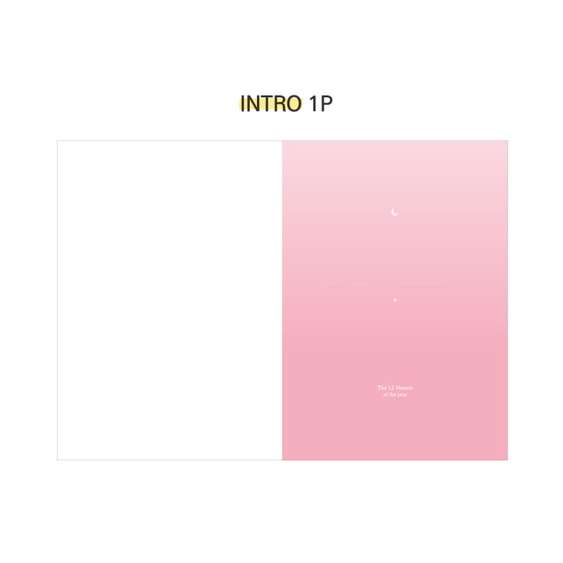 Intro - Second Mansion Retro 6-ring A5 undated weekly planner Intro - Second Mansion Retro 6-ring A5 undated weekly planner