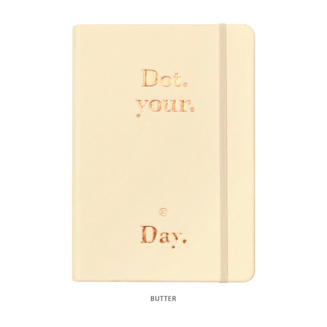 Butter - After The Rain 2021 Dot your day dated weekly diary planner
