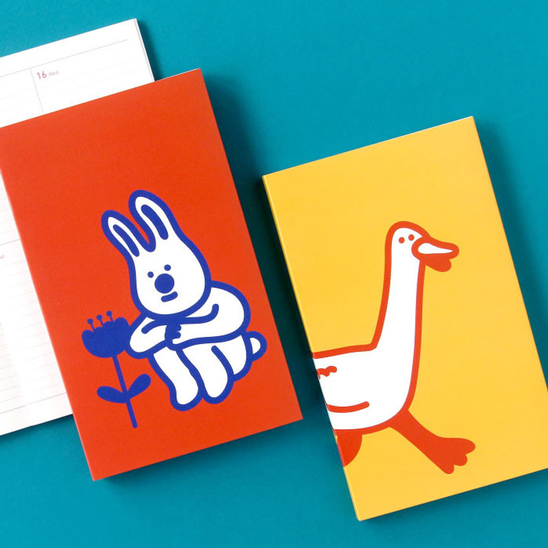 Jam Studio 2021 OH dated weekly diary planner