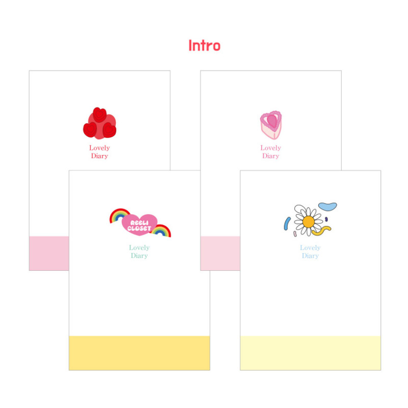 Intro - DESIGN GOMGOM Reeli A5 6-ring dateless weekly planner