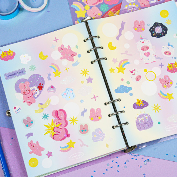 Free note - DESIGN GOMGOM Reeli A5 6-ring dateless weekly planner