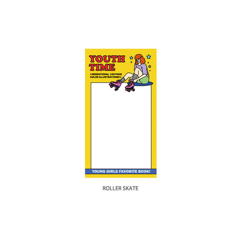 Roller skate - Ardium Color point checklist blank memo notepad ver2 Roller skate - Ardium Color point checklist blank memo notepad ver2