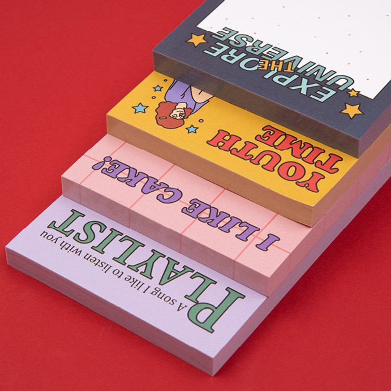 Ardium Color point checklist blank memo notepad ver2 Ardium Color point checklist blank memo notepad ver2