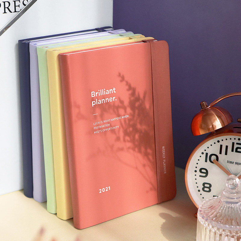 ICONIC 2021 Brilliant dated weekly diary planner