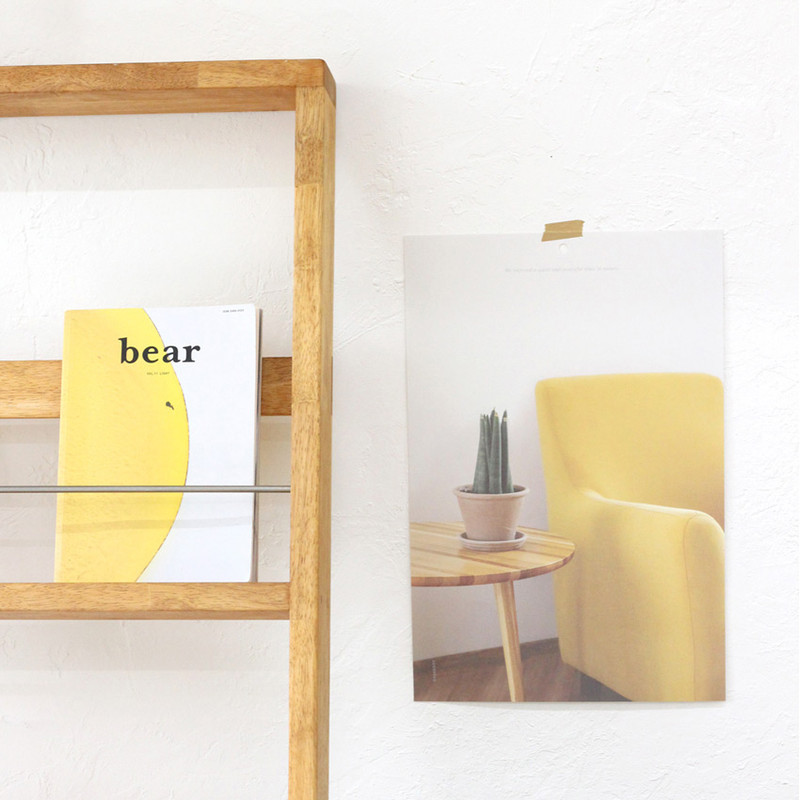 Dash and Dot 2021 Slow life monthly wall calendar