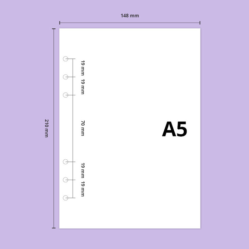 A5 size - Second Mansion Zipper twinkle A5 size 6-ring binder cover A5 size - Second Mansion Zipper twinkle A5 size 6-ring binder cover