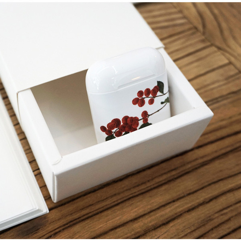 Usage example - N.IVY Merci bloom removable sticker set Usage example - N.IVY Merci bloom removable sticker set