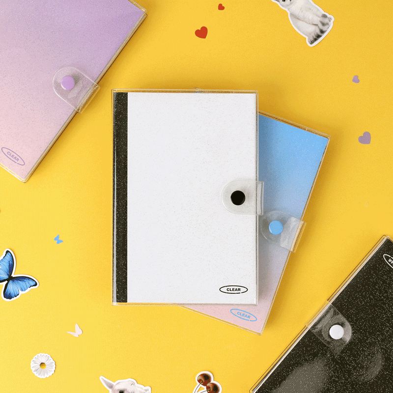 Wanna This Object dateless weekly diary with sticker