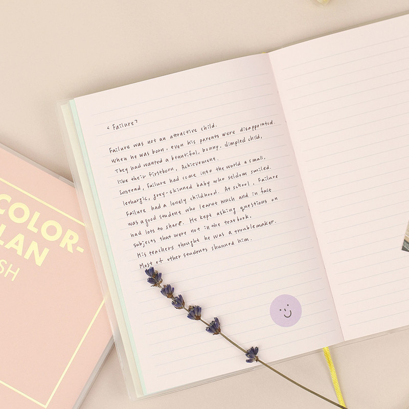 Lined note - PAPERIAN 2021 Color plan dated weekly diary planner