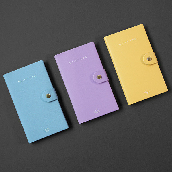 GMZ 2021 Daily log button dated weekly diary planner