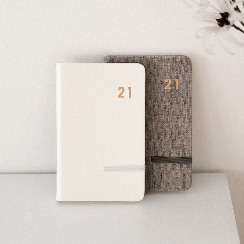 Eedendesign 2021 Simple dated weekly diary planner