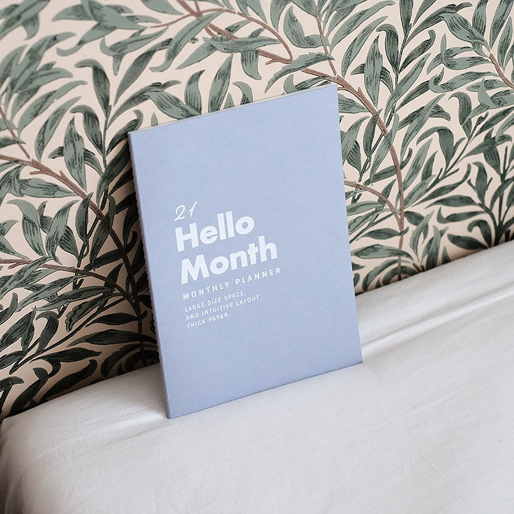 Eedendesign 2021 Hello month B5 dated monthly planner