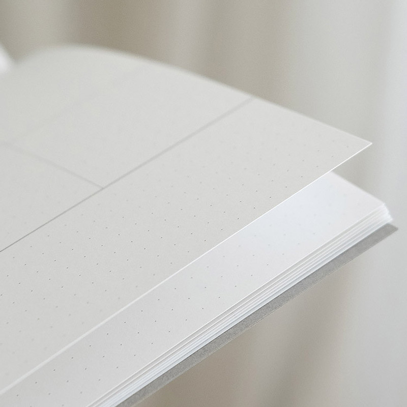 220gsm paper - Eedendesign Hello month B5 dateless monthly planner