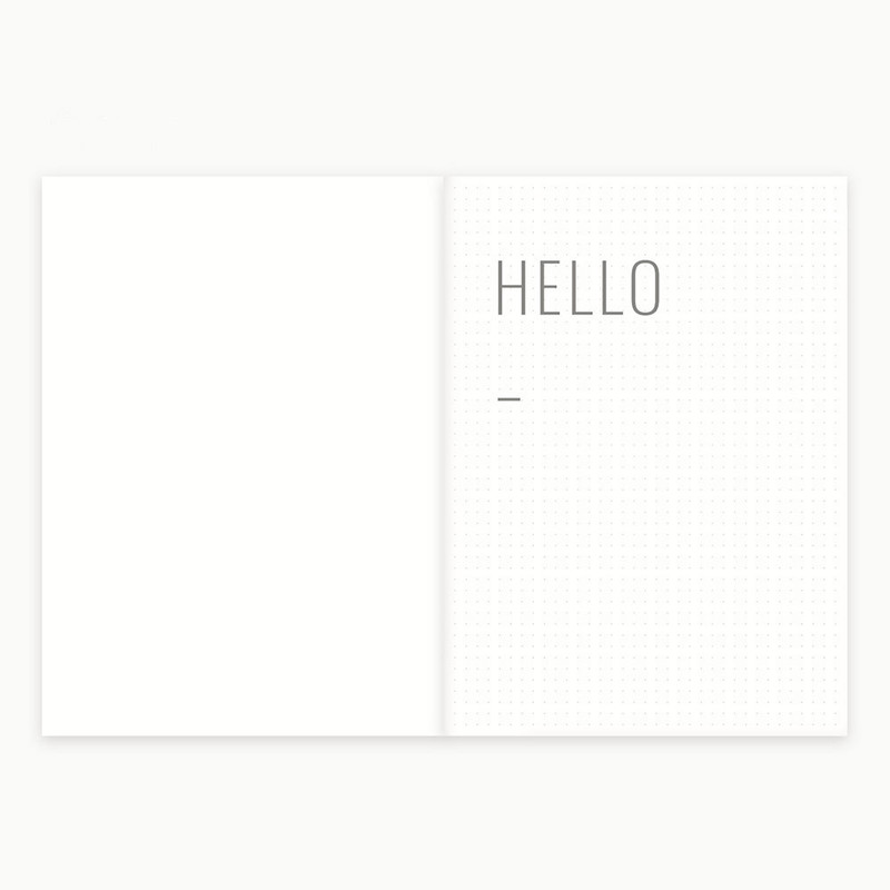 Intro - Eedendesign Hello month B5 dateless monthly planner
