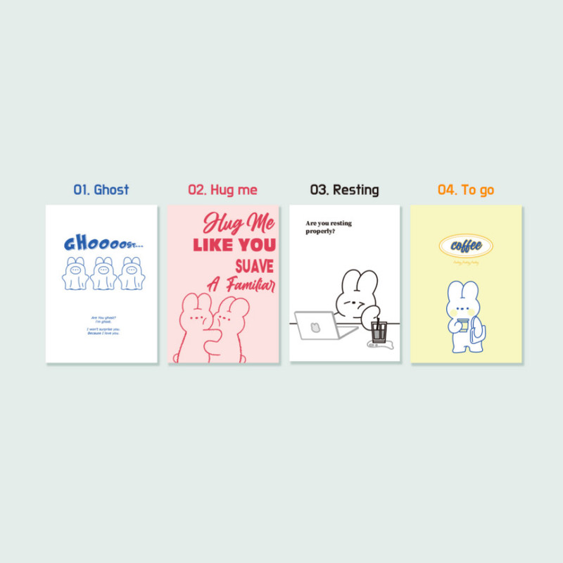 Option - DESIGN GOMGOM Leeli hardcover 6-ring dateless weekly diary