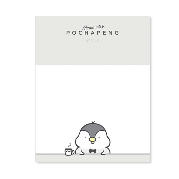Sticky notepad - N.IVY Pochapeng clipboard holder with sticky notepad