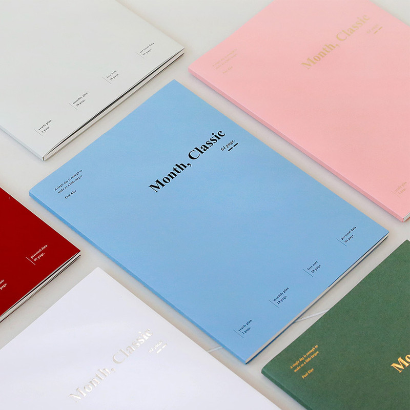 Wanna This 2021 Month classic large dated monthly planner