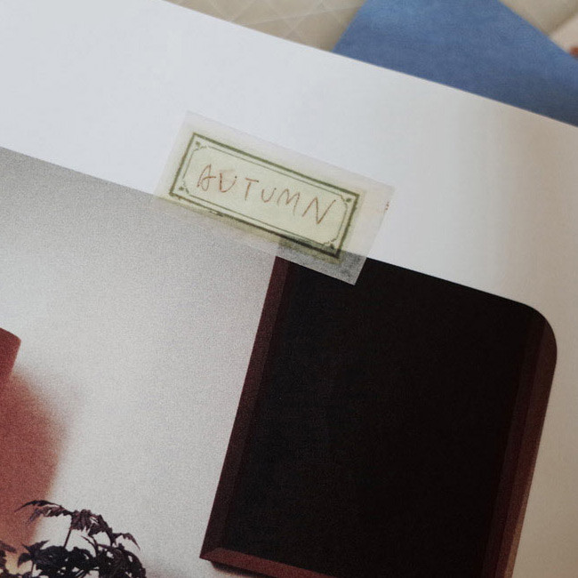 Usage example - UNIVERSAL CONDITION Label paper masking tape