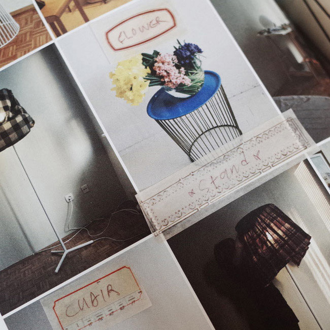 Usage example - UNIVERSAL CONDITION Label paper masking tape