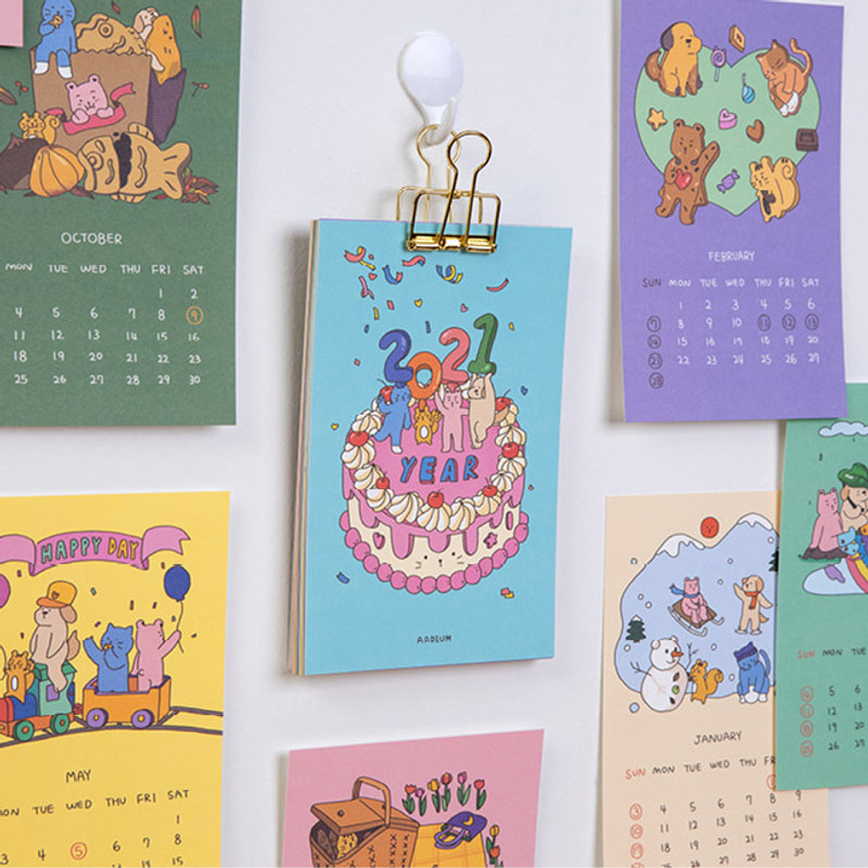 Ardium 2021 Day friends dated monthly calendar sheets Ardium 2021 Day friends dated monthly calendar sheets