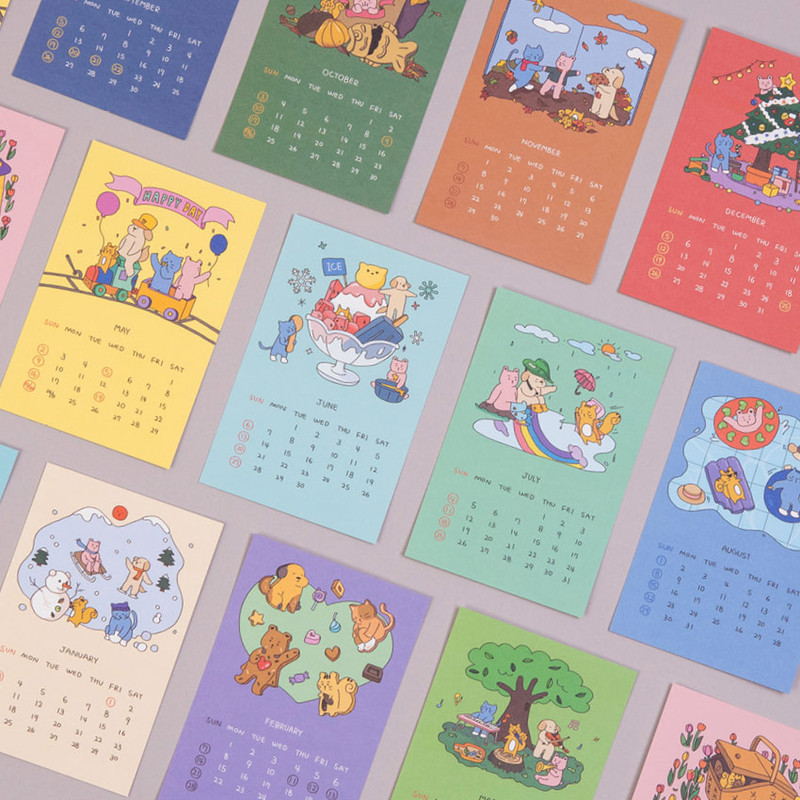 Ardium 2021 Day friends dated monthly calendar sheets Ardium 2021 Day friends dated monthly calendar sheets
