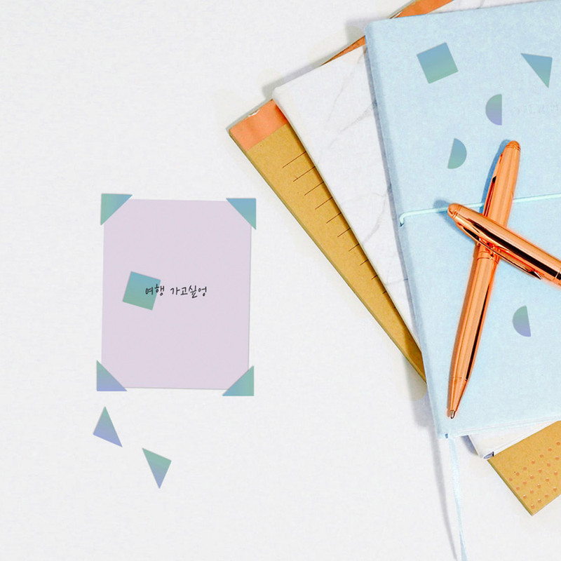 istyle illustration paper sticker