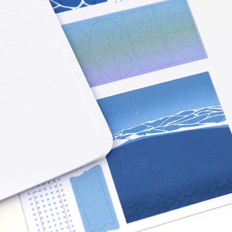 istyle illustration paper sticker