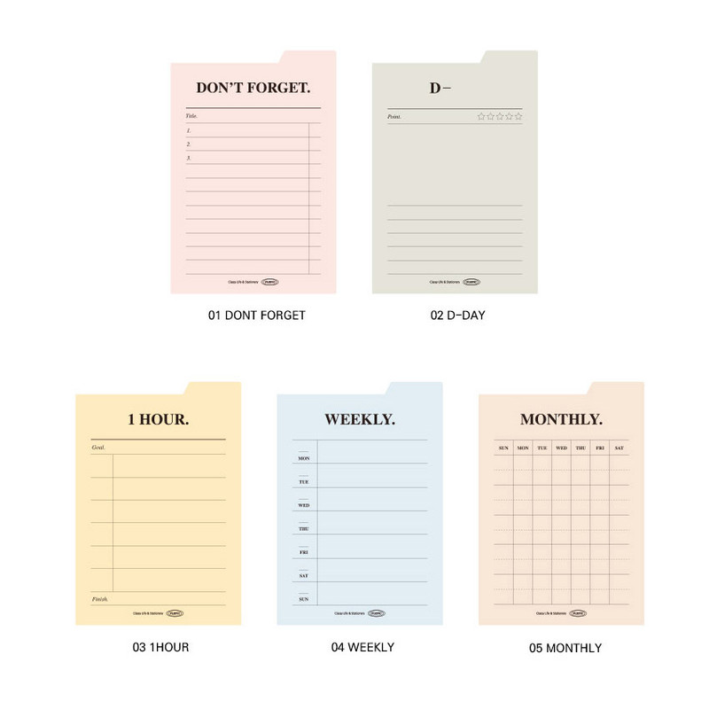 Option - Play Obje Index memo plan checklist various sticky notepad Option - Play Obje Index memo plan checklist various sticky notepad