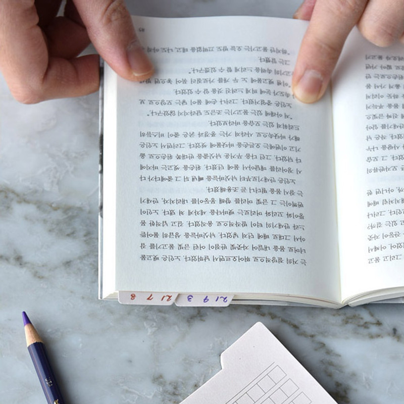 Usage example - Play Obje Index memo plan checklist various sticky notepad Usage example - Play Obje Index memo plan checklist various sticky notepad