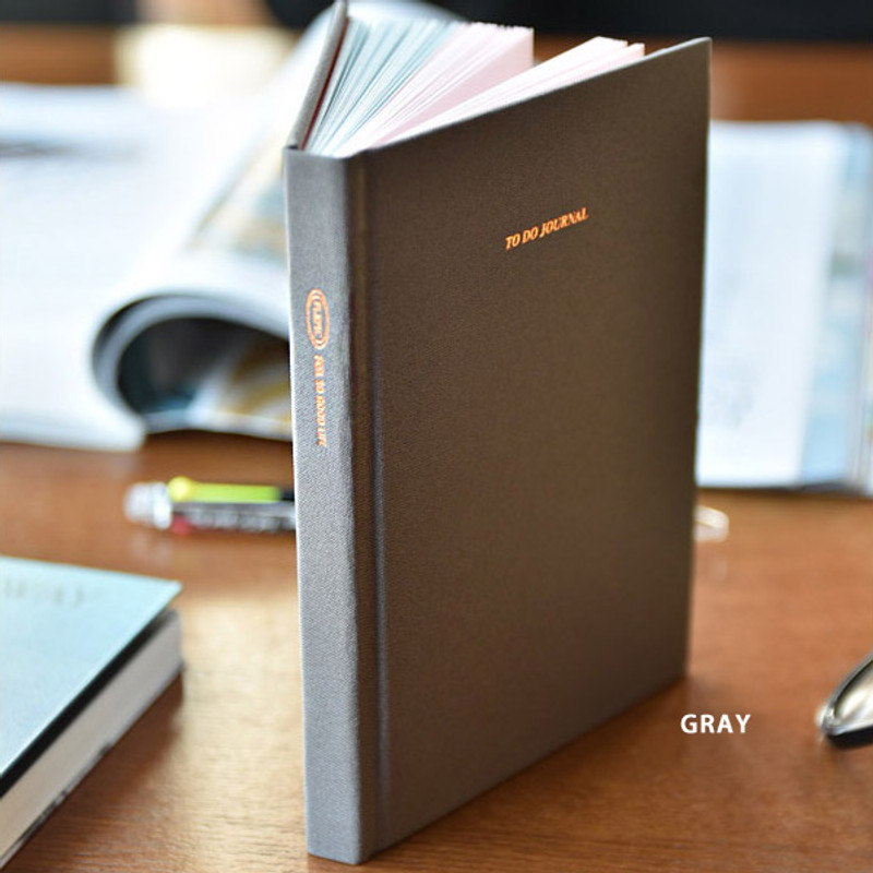 Gray - Play Obje To do list daily checklist planner notebook Gray - Play Obje To do list daily checklist planner notebook