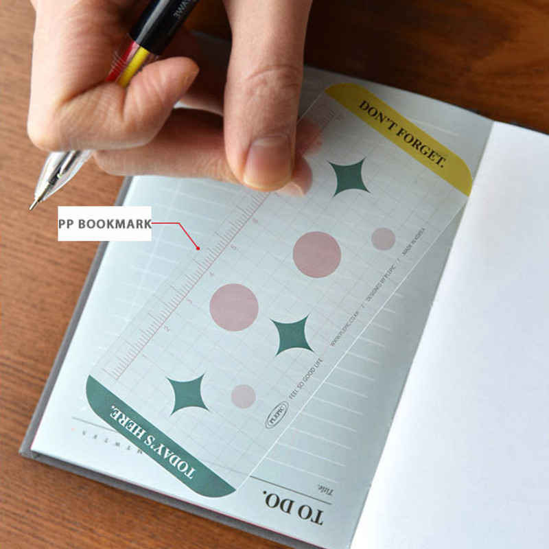 Comes with PP bookmark - Play Obje To do list daily checklist planner notebook Comes with PP bookmark - Play Obje To do list daily checklist planner notebook
