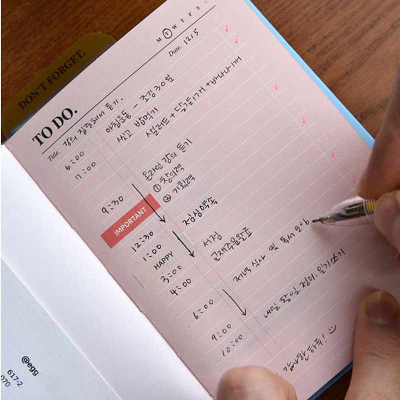 Pink - Play Obje To do list daily checklist planner notebook Pink - Play Obje To do list daily checklist planner notebook