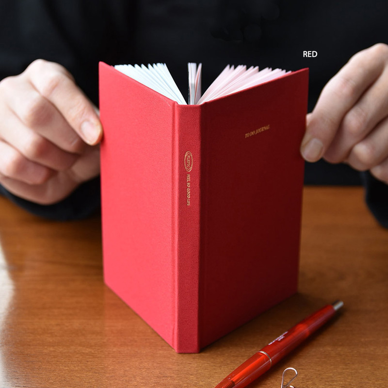 Red - Play Obje To do list daily checklist planner notebook Red - Play Obje To do list daily checklist planner notebook