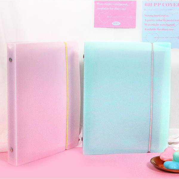 Second Mansion A5 size PP cover 6 ring binder