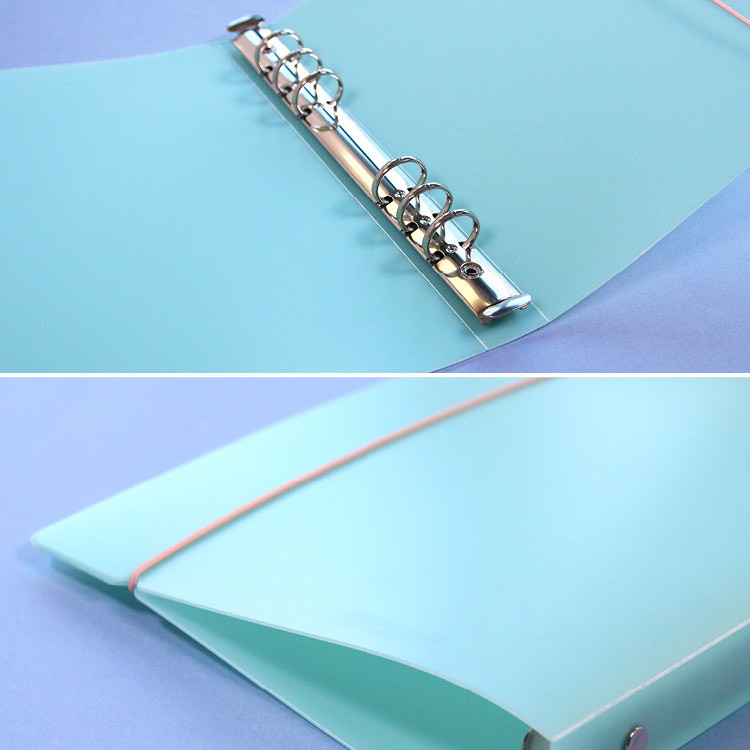 6 ring binder - Second Mansion A5 size PP cover 6 ring binder