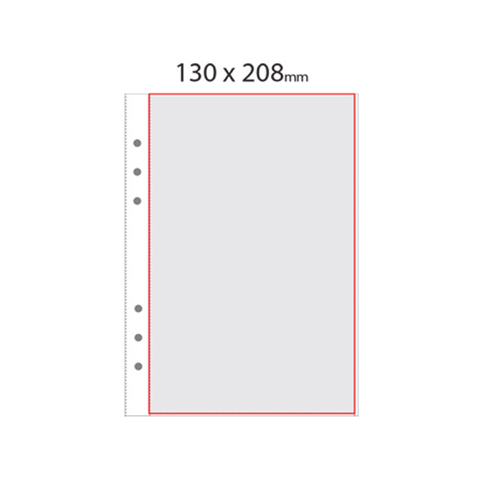 Maxi One pocket - Wanna This A5 6 ring binder sticker storage album