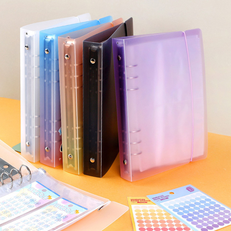 Wanna This A5 6 ring binder sticker storage album