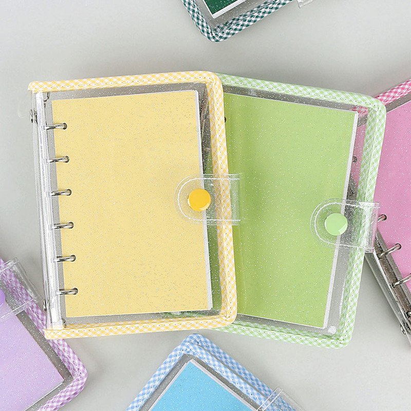 Wanna This Picnic check A7 6-ring dateless monthly planner